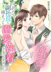 うん、ちょっと落ちつこっか？～訳アリ副社長に捕まって溺愛執着されてます～（10）