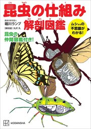 昆虫の仕組み 解剖図鑑 ムシたちの不思議がわかる！