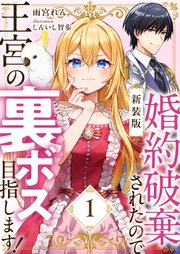 【新装版】婚約破棄されたので王宮の裏ボス目指します！