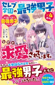 セレブ学園の最強男子×4から、なぜか求愛されています。【取り扱い注意⚠最強男子シリーズ】