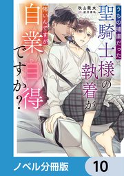 うちの捕虜だった聖騎士様の執着が怖いんですが自業自得ですか？【ノベル分冊版】 10