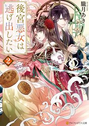 後宮悪女は逃げ出したい