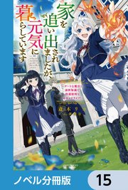 家を追い出されましたが、元気に暮らしています【ノベル分冊版】 15