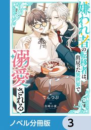 嫌われ者の転移者は、出戻った異世界で溺愛される【ノベル分冊版】 3
