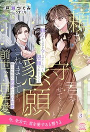 「頼むから君を守らせてくれ」と懇願されましても 拗らせ社長の前世からの百年愛【3】