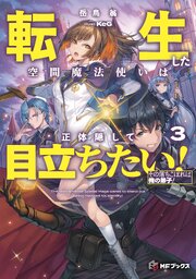 転生した空間魔法使いは正体隠して目立ちたい！ 3巻
