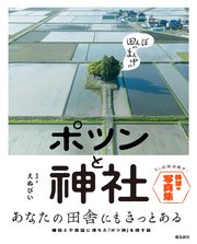 田んぼのまん中のポツンと神社