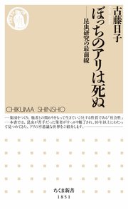 ぼっちのアリは死ぬ ――昆虫研究の最前線