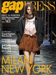 2025-26 A/W gap PRESS vol.183 MILAN / NEW YORK