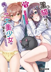 黒猫を拾ったら俺んちが二大美少女の溜まり場になった。 3巻