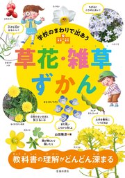 学校のまわりで出あう 草花・雑草ずかん（池田書店）
