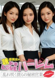 誘惑美女のドキLOVEハーレム ～乱れ咲く僕らの秘密営業～