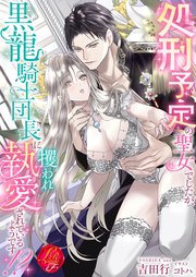 処刑予定の聖女でしたが、黒龍騎士団長に攫われ執愛されているようです！？