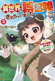 異世界へ誤召喚されちゃいました　女神の加護でほのぼのスローライフ送ります 3巻