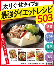 一生モノの絶対やせる503品～太りグセタイプ別最強ダイエットレシピ503～＜電子新版＞