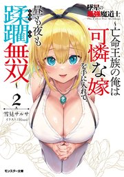 墜星の最強魔道士 ～亡命王族の俺は可憐な嫁を手に入れて、昼も夜も蹂躙無双～（ノベル）