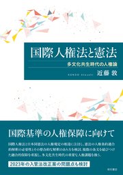 国際人権法と憲法――多文化共生時代の人権論 1巻