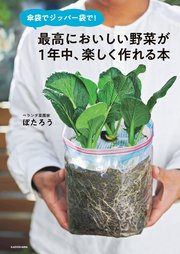 傘袋でジッパー袋で！ 最高においしい野菜が1年中、楽しく作れる本