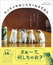 ちっちゃなねこたちのおるすばん ～羊毛フェルトで紡がれた てのり猫の世界～