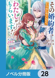 その婚約者、いらないのでしたらわたしがもらいます！【ノベル分冊版】 28