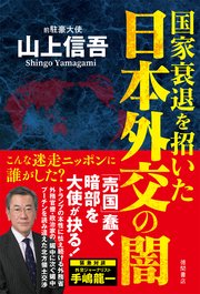 国家衰退を招いた日本外交の闇