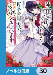 姉に悪評を立てられましたが、何故か隣国の大公に溺愛されています【ノベル分冊版】 30