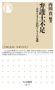 弁護士不足 ――日本を支える法的インフラの危機