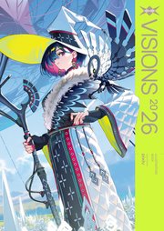 VISIONS 2026 ILLUSTRATORS BOOK