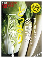 大根・白菜・キャベツ 冬野菜、どっさり一気に使う！