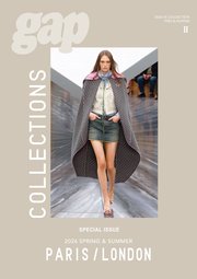 2026 S/S PRET-A-PORTER gap COLLECTIONS PARIS / LONDON SPECIAL ISSUE
