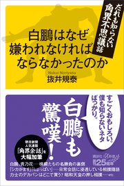 白鵬はなぜ嫌われなければならなかったのか　だれも知らない角界不思議話
