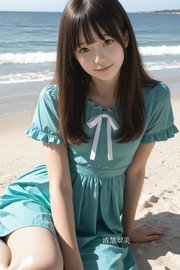 清楚翠美