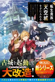 転生貴族、天空城を手に入れる～地上に居場所のない人たちを助けていたら、いつの間にか空飛ぶ最強国家になっていました～