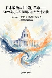 日本政治の「中道」革命――2026年、自公崩壊と新たな対立軸 失われた「安定」と「改革」をめぐる三極構造の行方
