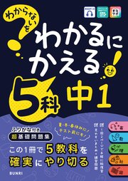 わからないをわかるにかえる 中1 5科