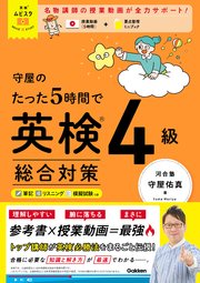 英検ムビスタ 守屋のたった5時間で英検4級 総合対策