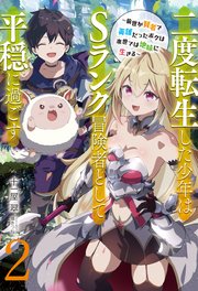 【新装版】二度転生した少年はＳランク冒険者として平穏に過ごす　～前世が賢者で英雄だったボクは来世では地味に生きる～２