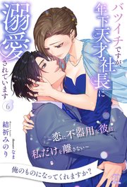 バツイチですが、年下天才社長に溺愛されています　～恋に不器用な彼は、私だけを離さない～【６】