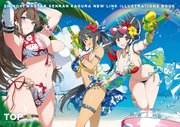 シノビマスター 閃乱カグラ NEW LINK　ILLUSTRATIONS BOOK【TOP】