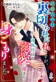 結婚式の日に裏切られた私ですが、辣腕社長の溺愛に捕まり身ごもりました