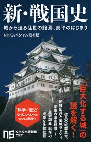 新・戦国史　城から迫る乱世の終焉、泰平のはじまり