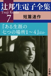 辻邦生電子全集 7巻 短篇連作　『ある生涯の七つの場所1～4』ほか
