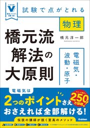 橋元流解法の大原則 電磁気・波動・原子