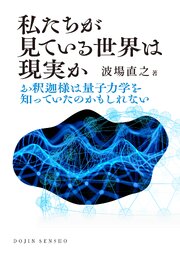 私たちが見ている世界は現実か: お釈迦様は量子力学を知っていたのかもしれない (DOJIN選書103)