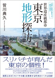 知恵と技術が詰まった「都市の傑作」　世界遺産級都市 東京地形探訪