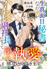 生真面目秘書だった彼がハイスぺ副社長になって滾る執愛を刻み込んできます