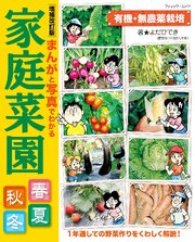 増補改訂版 まんがと写真でわかる家庭菜園春夏秋冬