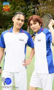 ミュージカル『テニスの王子様』大石秀一郎＆菊丸英二 DIGITAL PHOTO BOOK「GOLDEN PAIR」 1巻