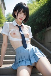 初恋ショートヘア22