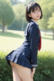 初恋ショートヘア25